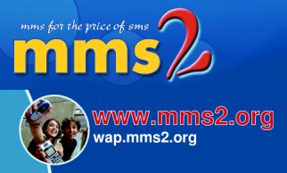 MMS2: Alternative center for cheaper mobile phones multimedia messages (MMS)