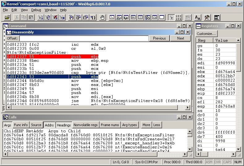 Vmware Serial Port Windows Xp