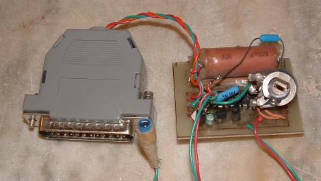 Parallel Port Adapter