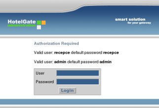 HotelGate: Internet Public Access Gateway