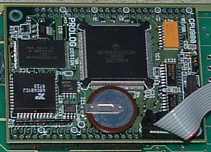 68332 CPU Board Detail